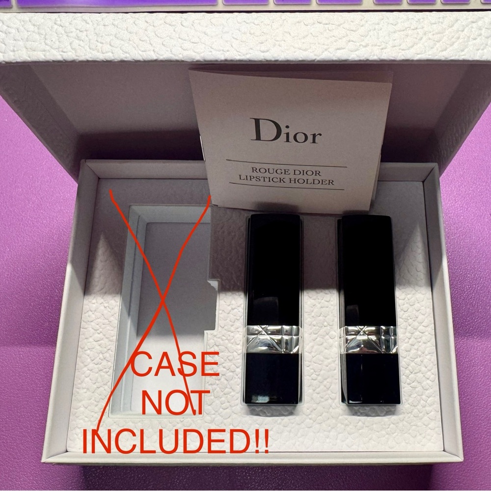 🆕 Dior Rouge Dior Lipstick Limited Edition set | case not included but box IS